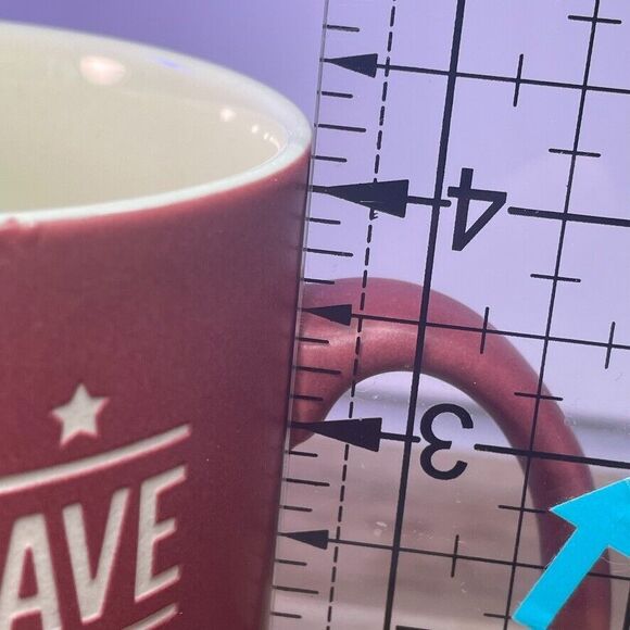 Disney Parks Mickey Mouse Making People SMILE Mug Magic Kingdom Red 18oz - Picture 11 of 11